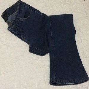Dark jeans